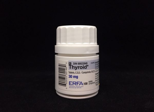 dessicated thyroid